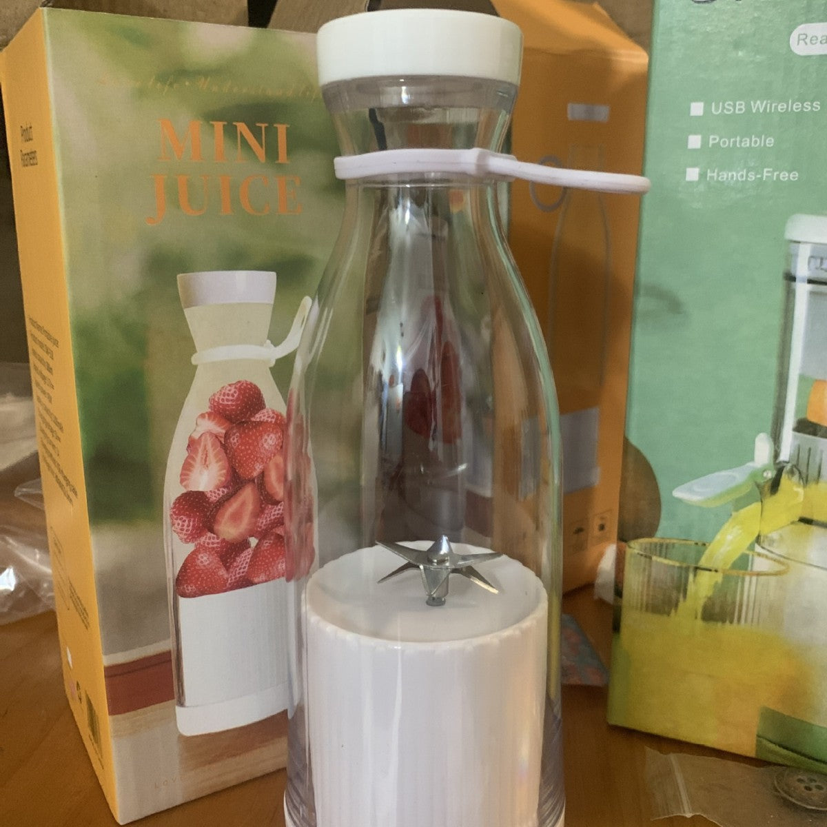 Electric juicer