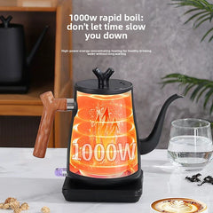 Hand brewing kettle black
