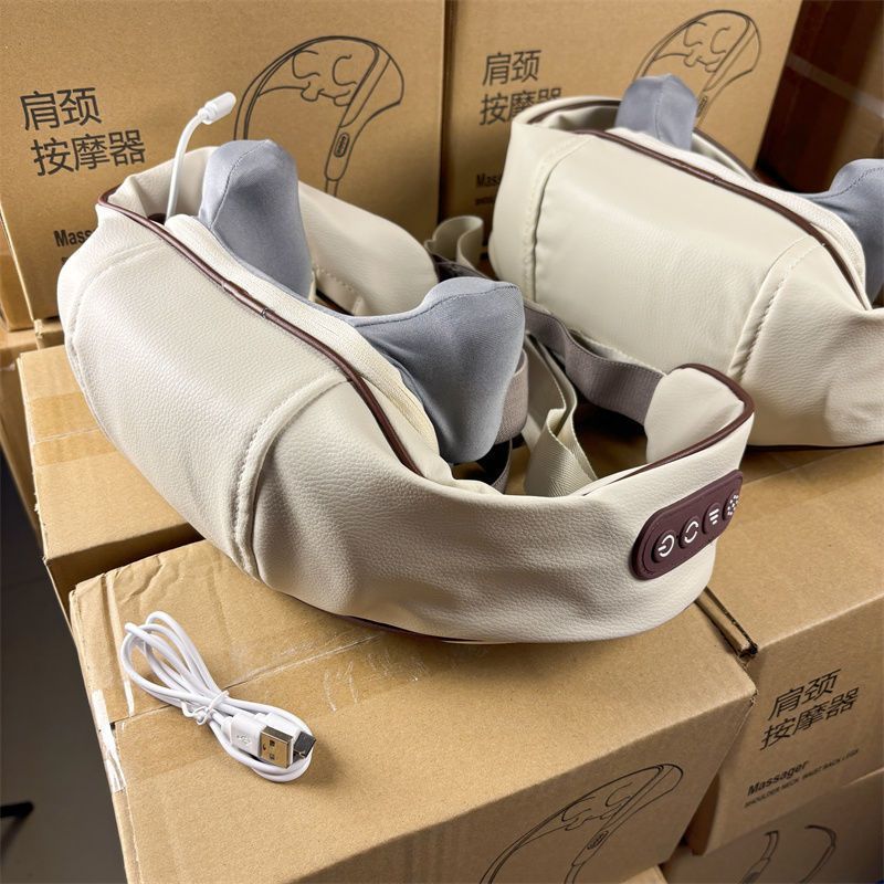 Electric Kneading Massage Shawl with Heating Function