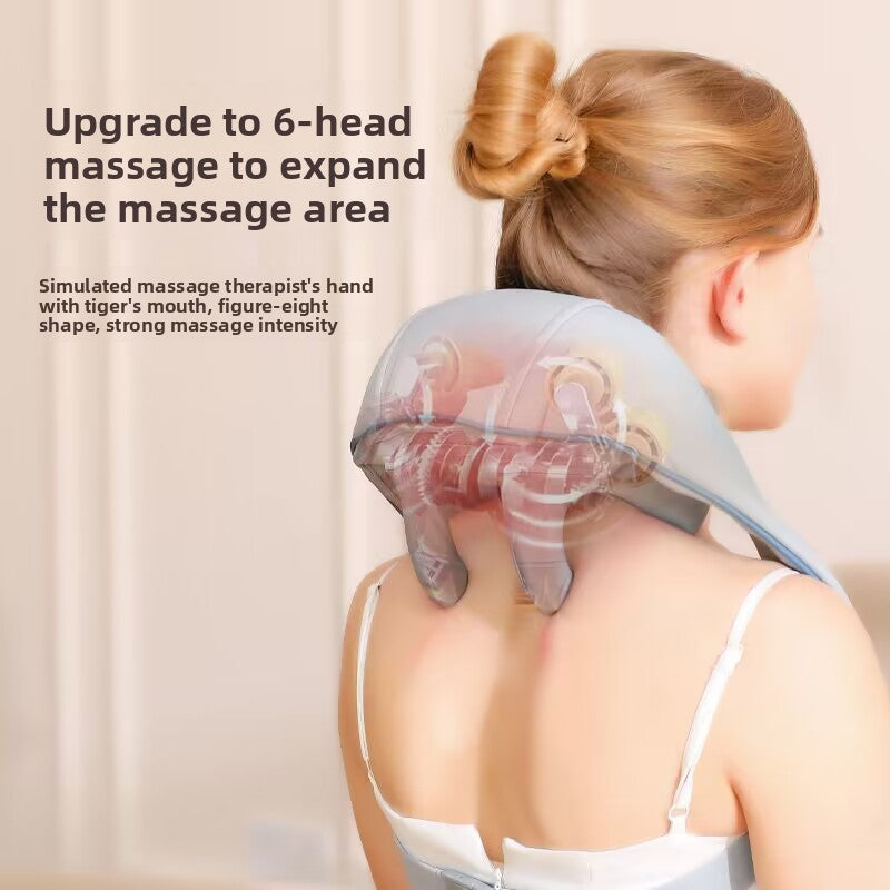 Electric Kneading Massage Shawl with Heating Function