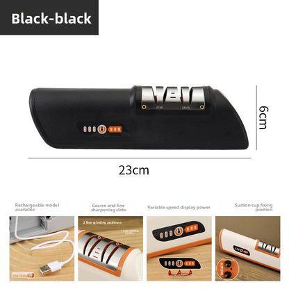 Electric knife sharpener