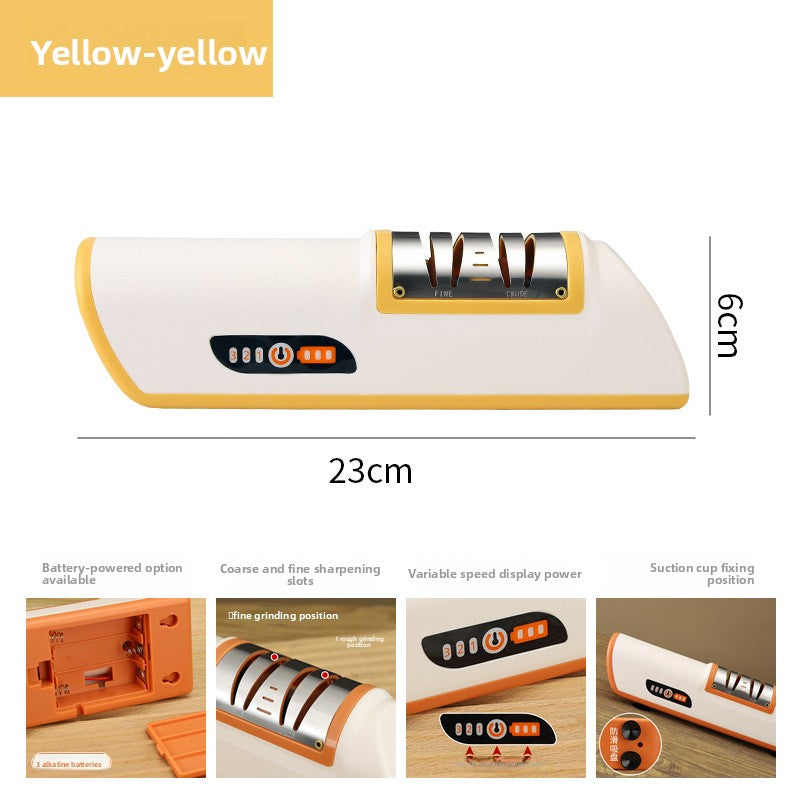 Electric knife sharpener