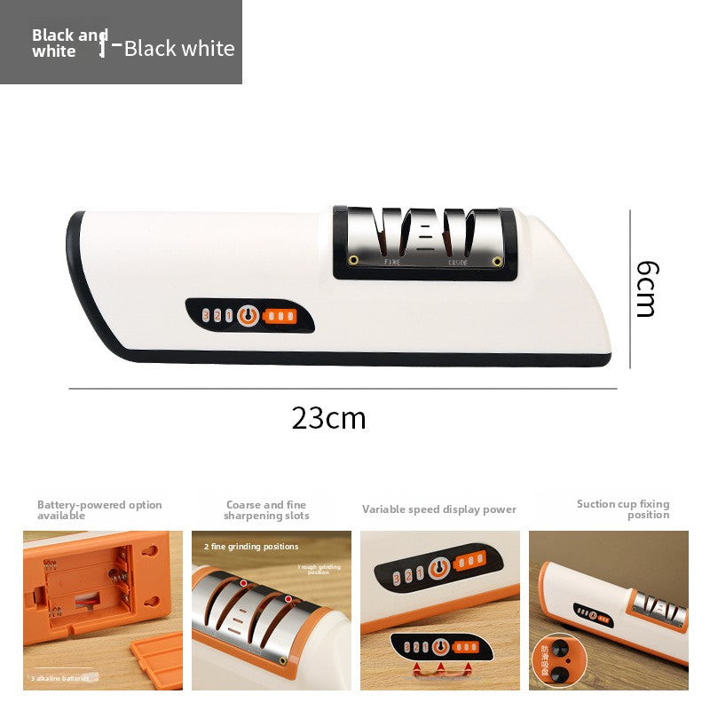 Electric knife sharpener