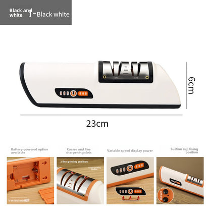 Electric knife sharpener