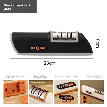 Electric knife sharpener