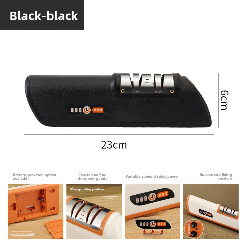 Electric knife sharpener