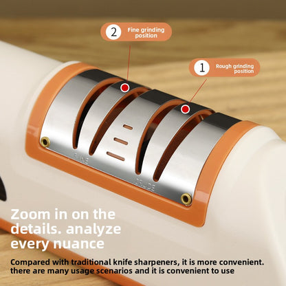 Electric knife sharpener