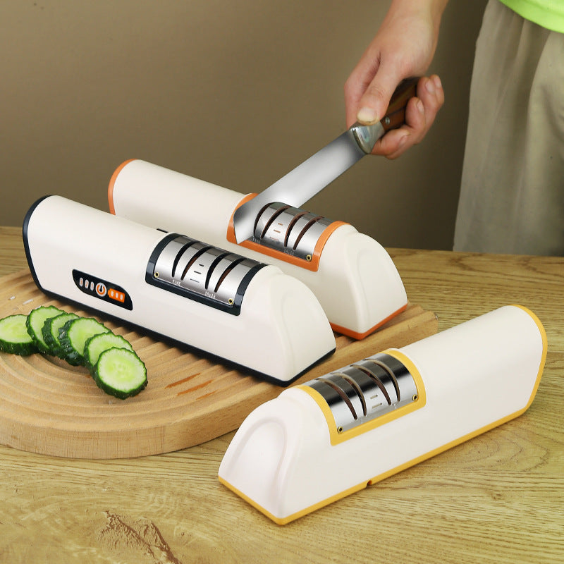 Electric knife sharpener