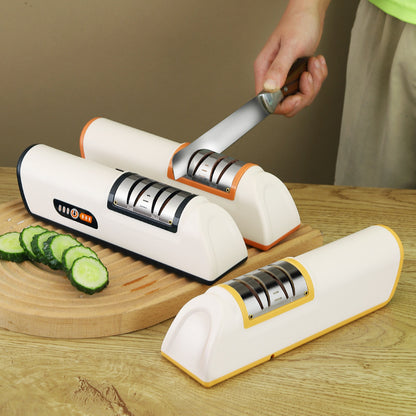 Electric knife sharpener