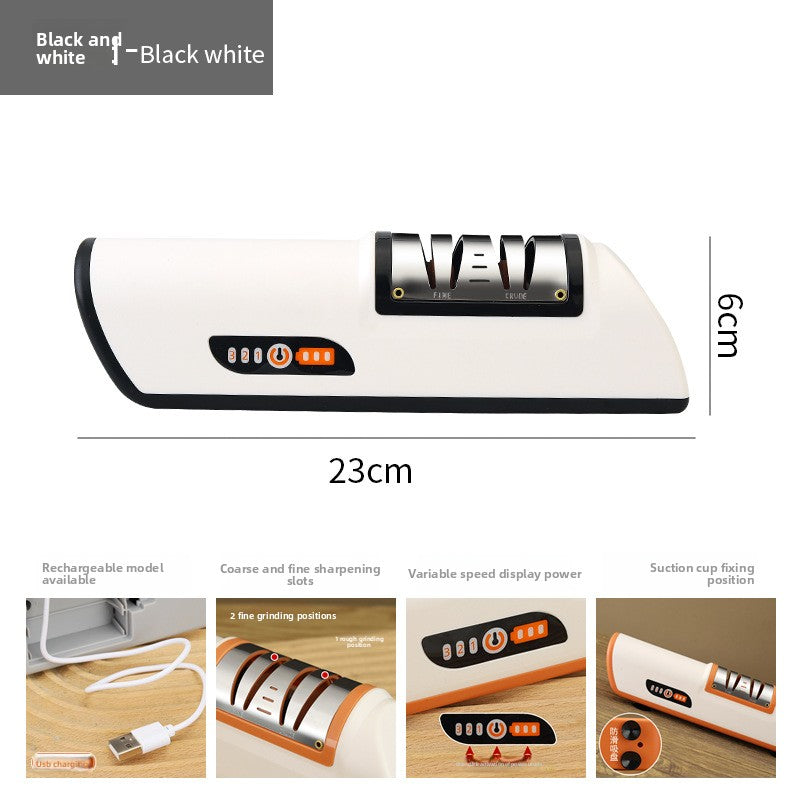 Electric knife sharpener