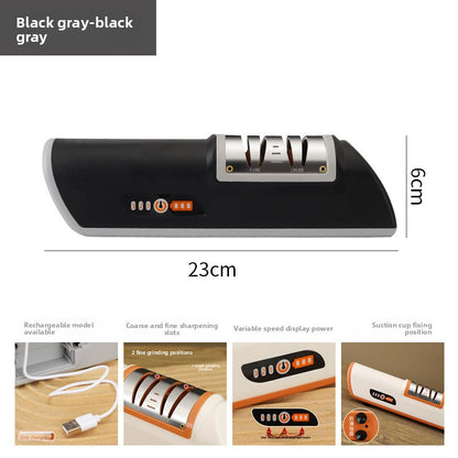Electric knife sharpener