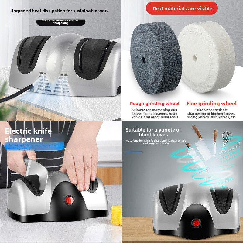 Electric knife sharpener