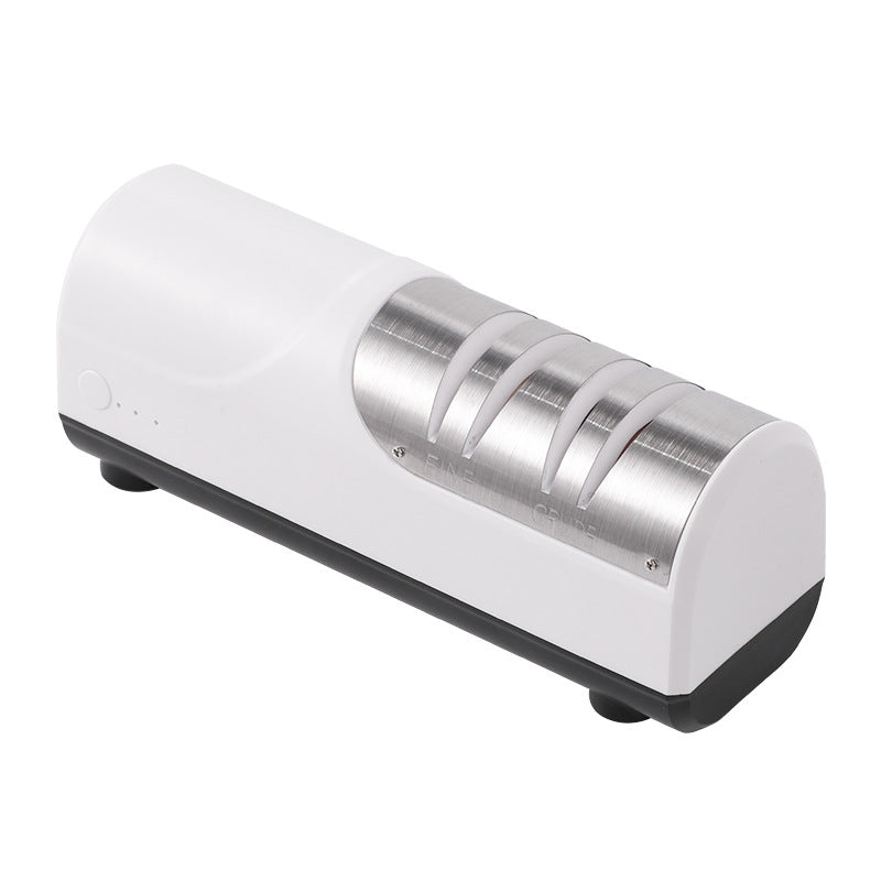 Electric Knife Sharpener with Diamond Abrasive