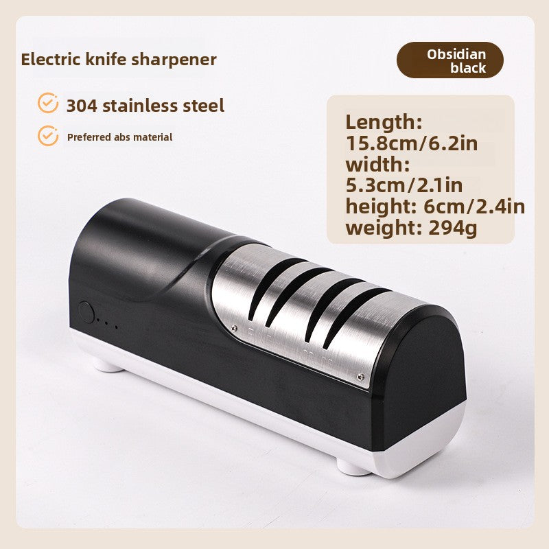 Electric Knife Sharpener with Diamond Abrasive