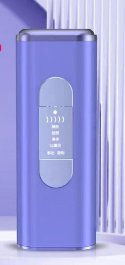 Electric laser hair removal device