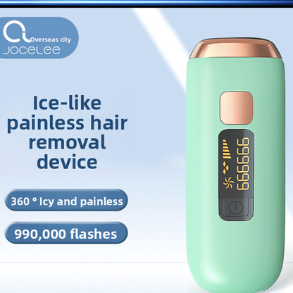 Electric laser hair removal device