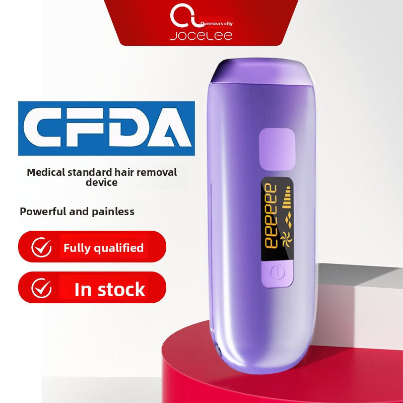 Electric laser hair removal device