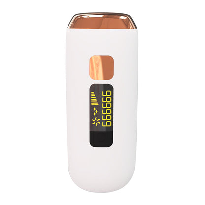 Electric laser hair removal device