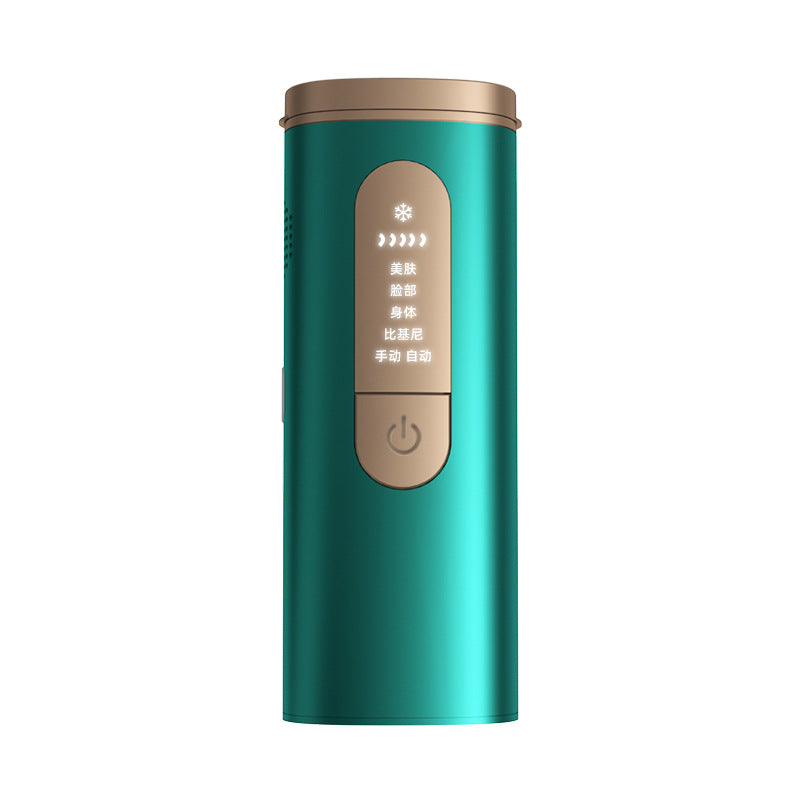 Electric laser hair removal device