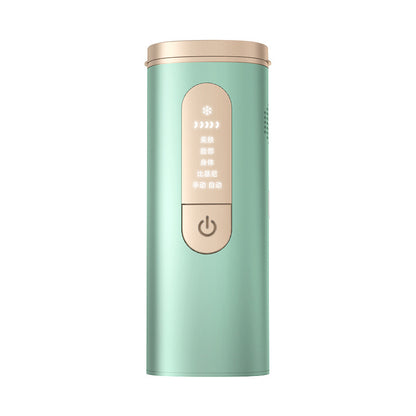 Electric laser hair removal device
