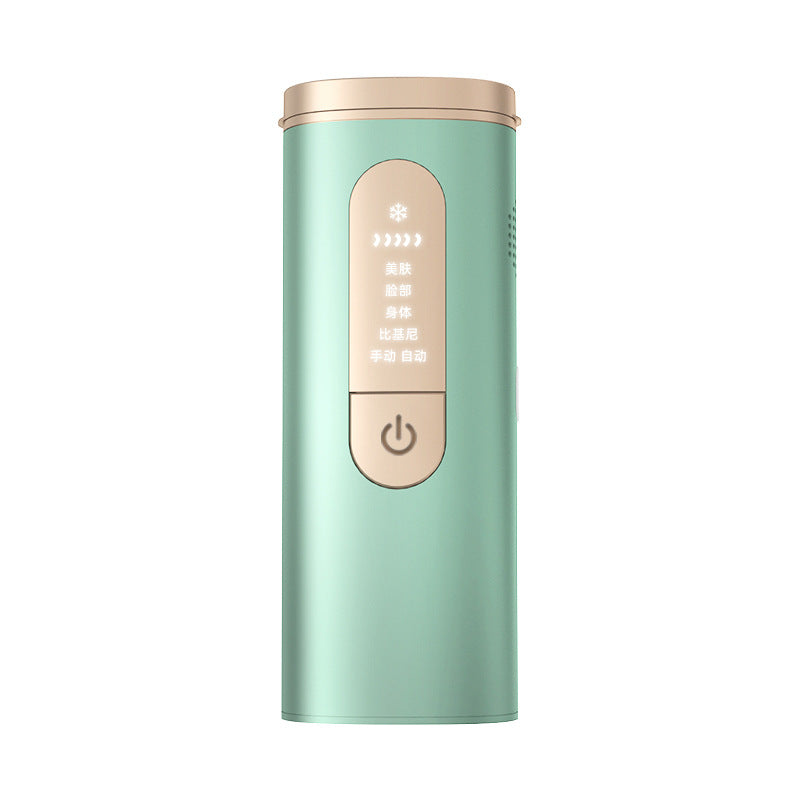 Electric laser hair removal device