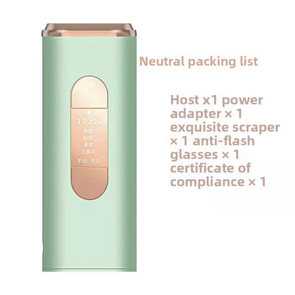 Electric laser hair removal device