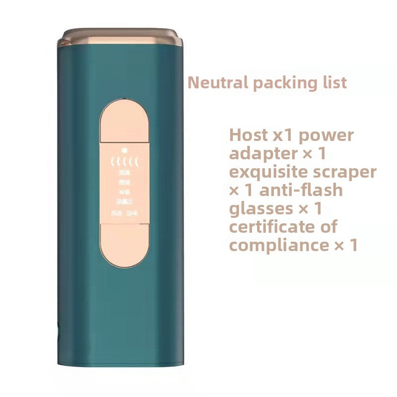 Electric laser hair removal device