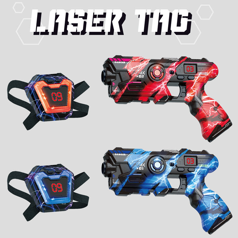 Electric Laser Infrared Toy Gun for Kids