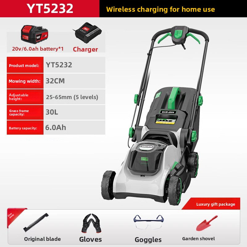 Electric Lawn Mower Garden Trimmer