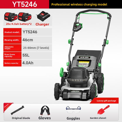 Electric Lawn Mower Garden Trimmer