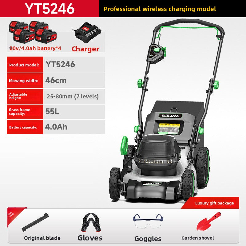 Electric Lawn Mower Garden Trimmer