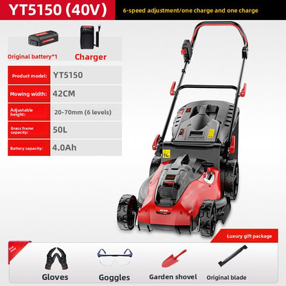Electric Lawn Mower Garden Trimmer