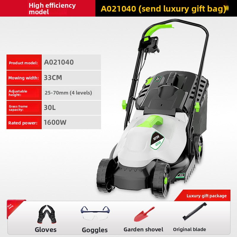 Electric Lawn Mower Garden Trimmer