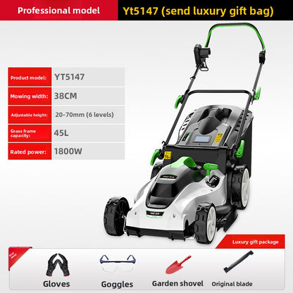 Electric Lawn Mower Garden Trimmer