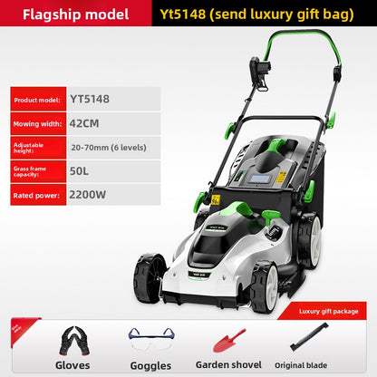 Electric Lawn Mower Garden Trimmer