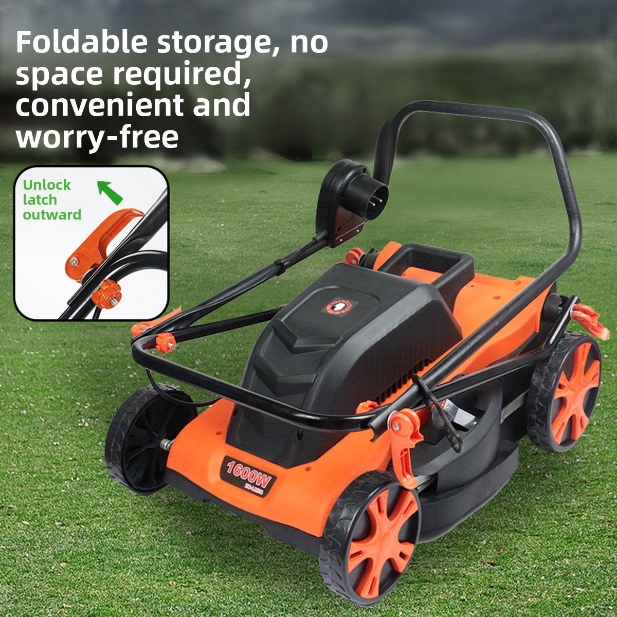 Electric Lawn Mower
