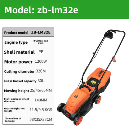 Electric Lawn Mower