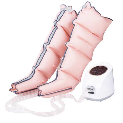 Electric Leg Massager with Air Pressure and Heat Therapy
