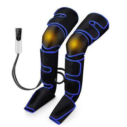 Electric Leg Massager with Air Pressure and Heat Therapy