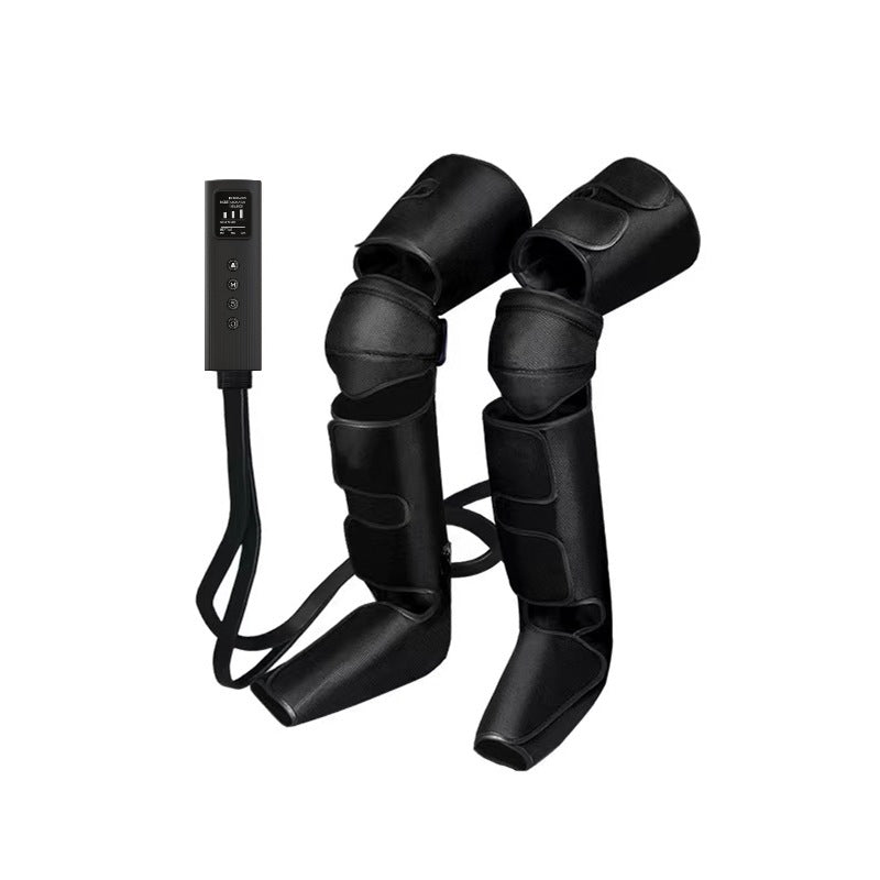 Electric Leg Massager with Air Pressure and Heat Therapy