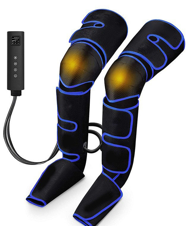 Electric Leg Massager with Air Pressure and Heat Therapy