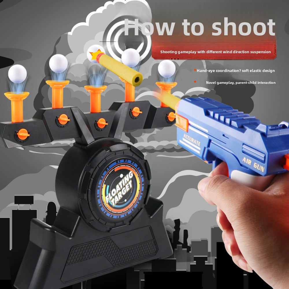 Electric Levitating Ball Target Toy Gun