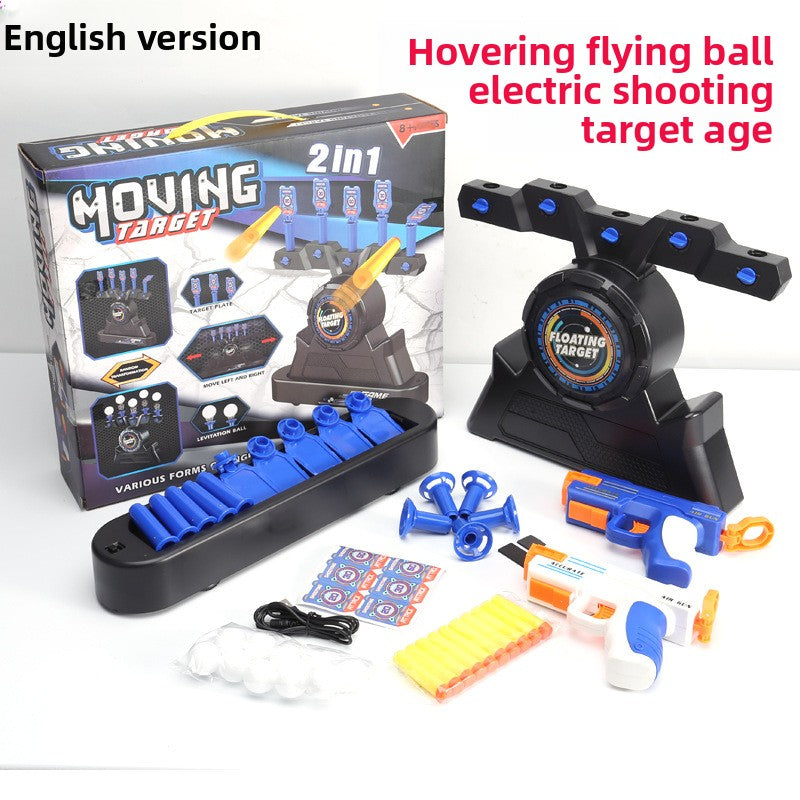 Electric Levitating Ball Target Toy Gun