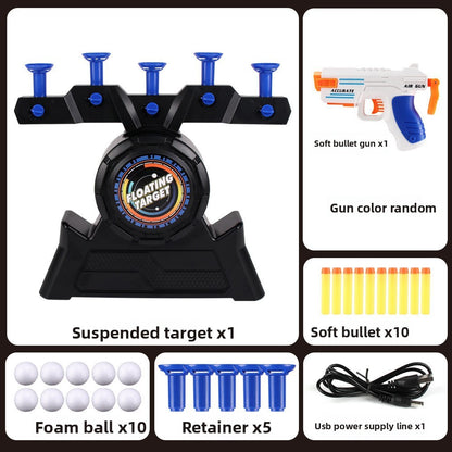 Electric Levitating Ball Target Toy Gun
