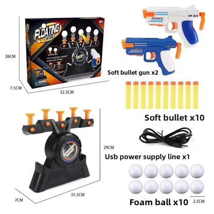 Electric Levitating Ball Target Toy Gun