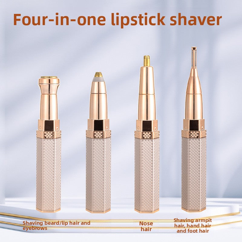 Electric Lipstick Shaver
