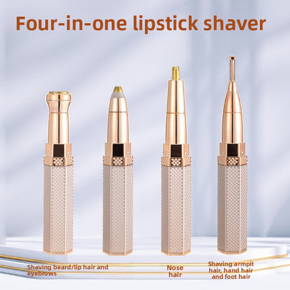 Electric Lipstick Shaver