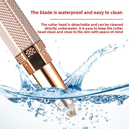 Electric Lipstick Shaver