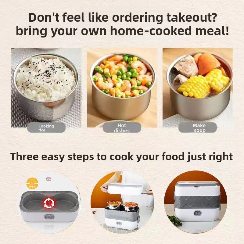 Electric Lunch Box