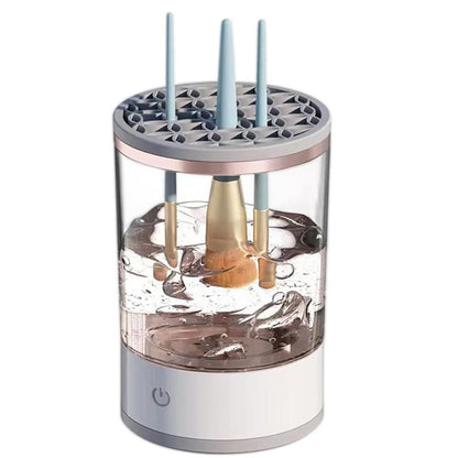Electric makeup brush